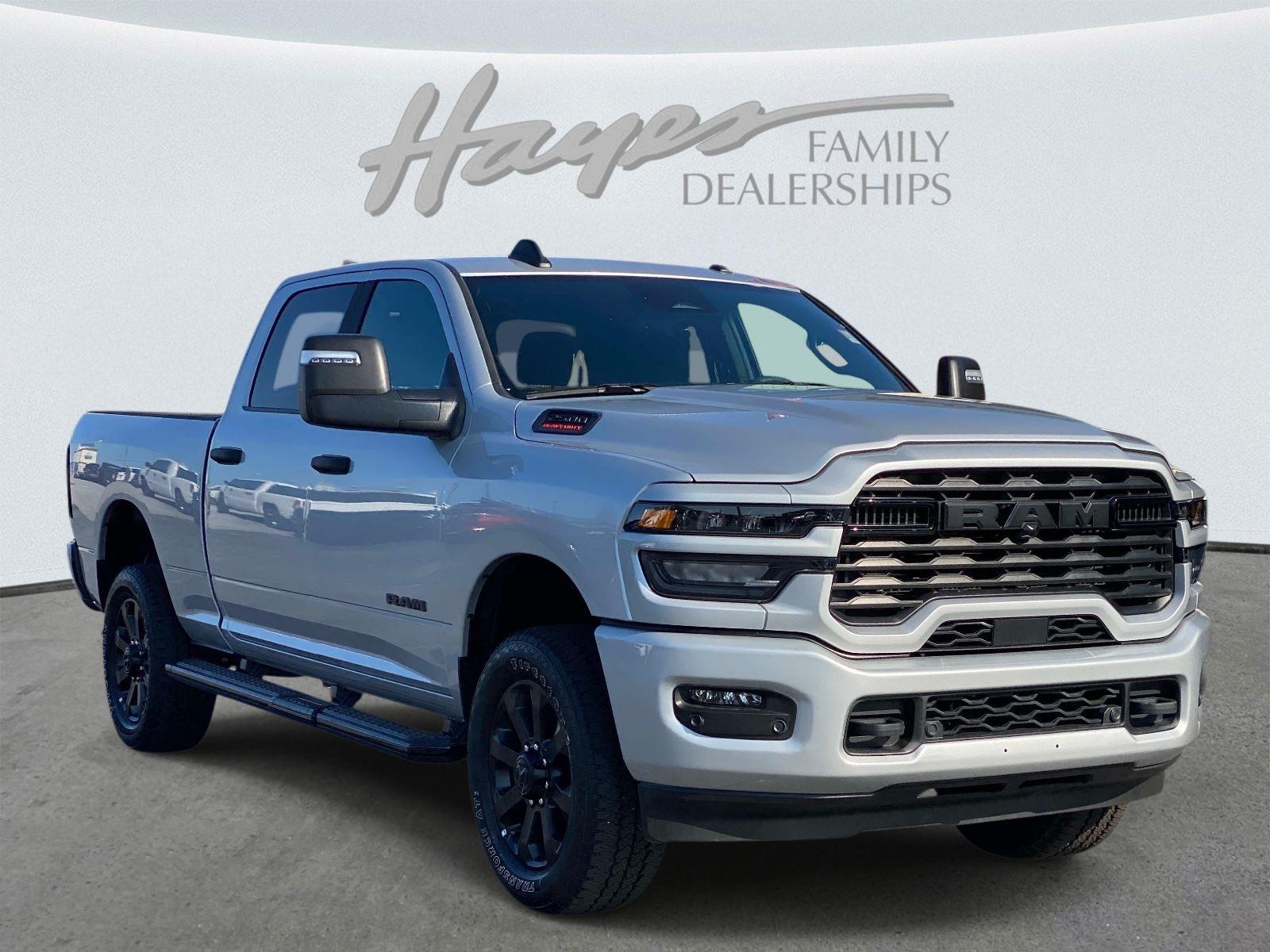 Silver Zynith 2026 RAM 2500 Pickup Truck Four-Wheel Drive 8-Speed Automatic