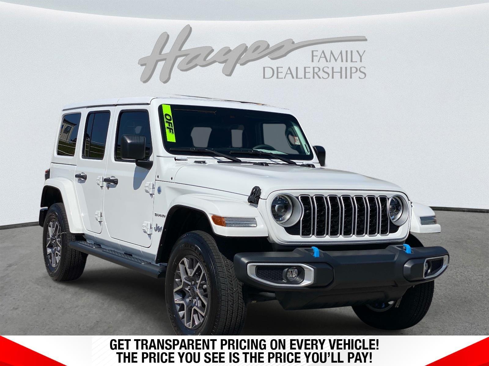 2024 Jeep Wrangler 4xe Sahara