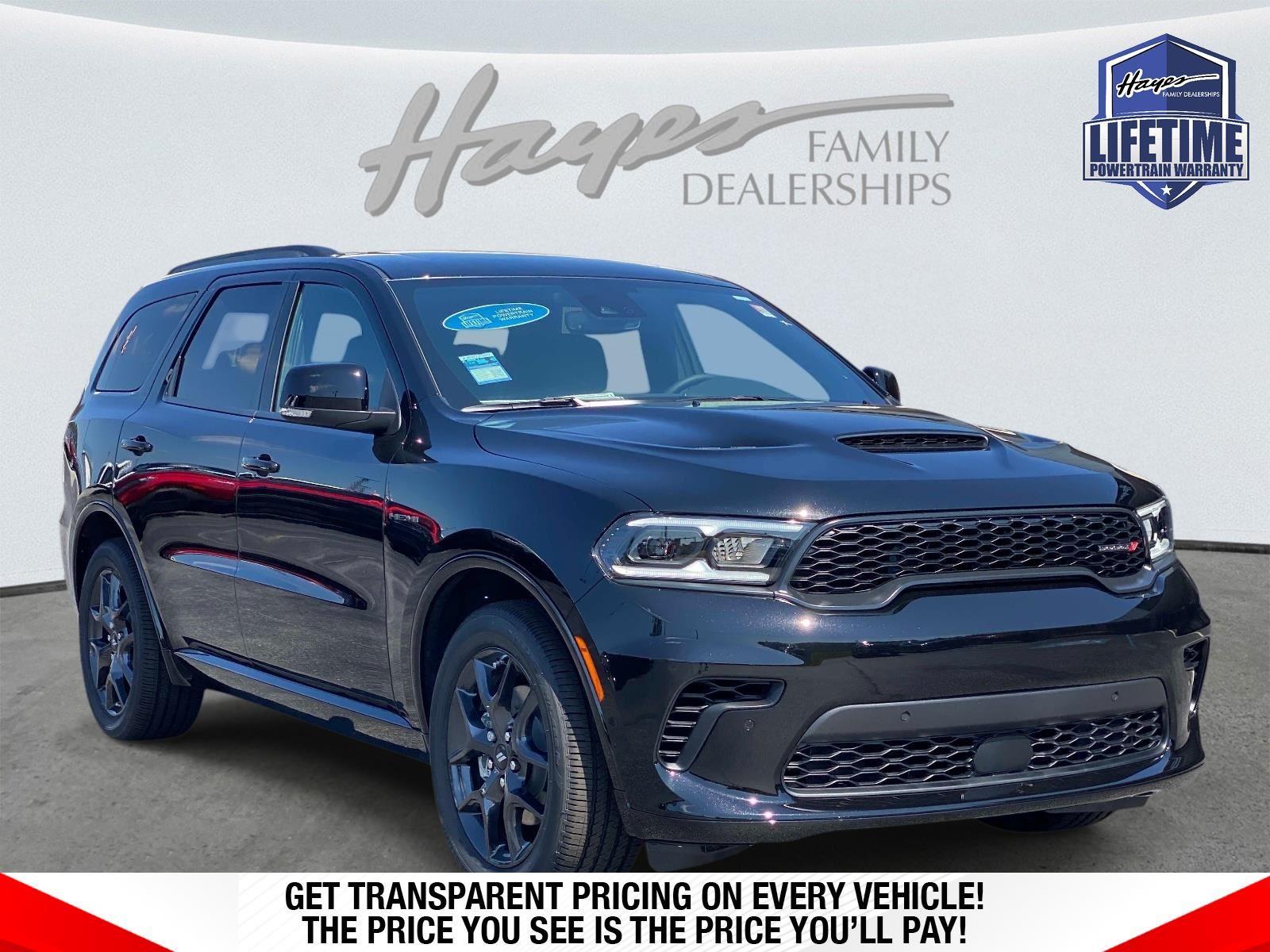 DB Black Clearcoat 2026 Dodge Durango SUV / Crossover All-Wheel Drive 8-Speed Automatic