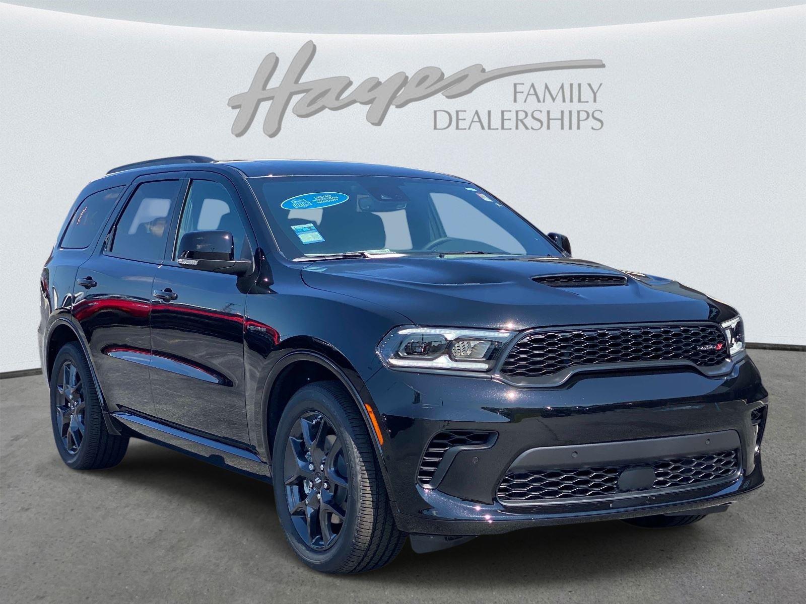 DB Black Clearcoat 2026 Dodge Durango SUV / Crossover All-Wheel Drive 8-Speed Automatic