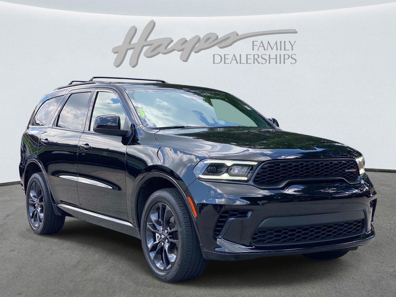 DB Black Clearcoat 2025 Dodge Durango SUV / Crossover All-Wheel Drive 8-Speed Automatic