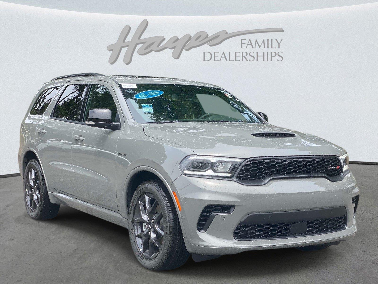 Destroyer Gray Clearcoat 2026 Dodge Durango SUV / Crossover All-Wheel Drive 8-Speed Automatic