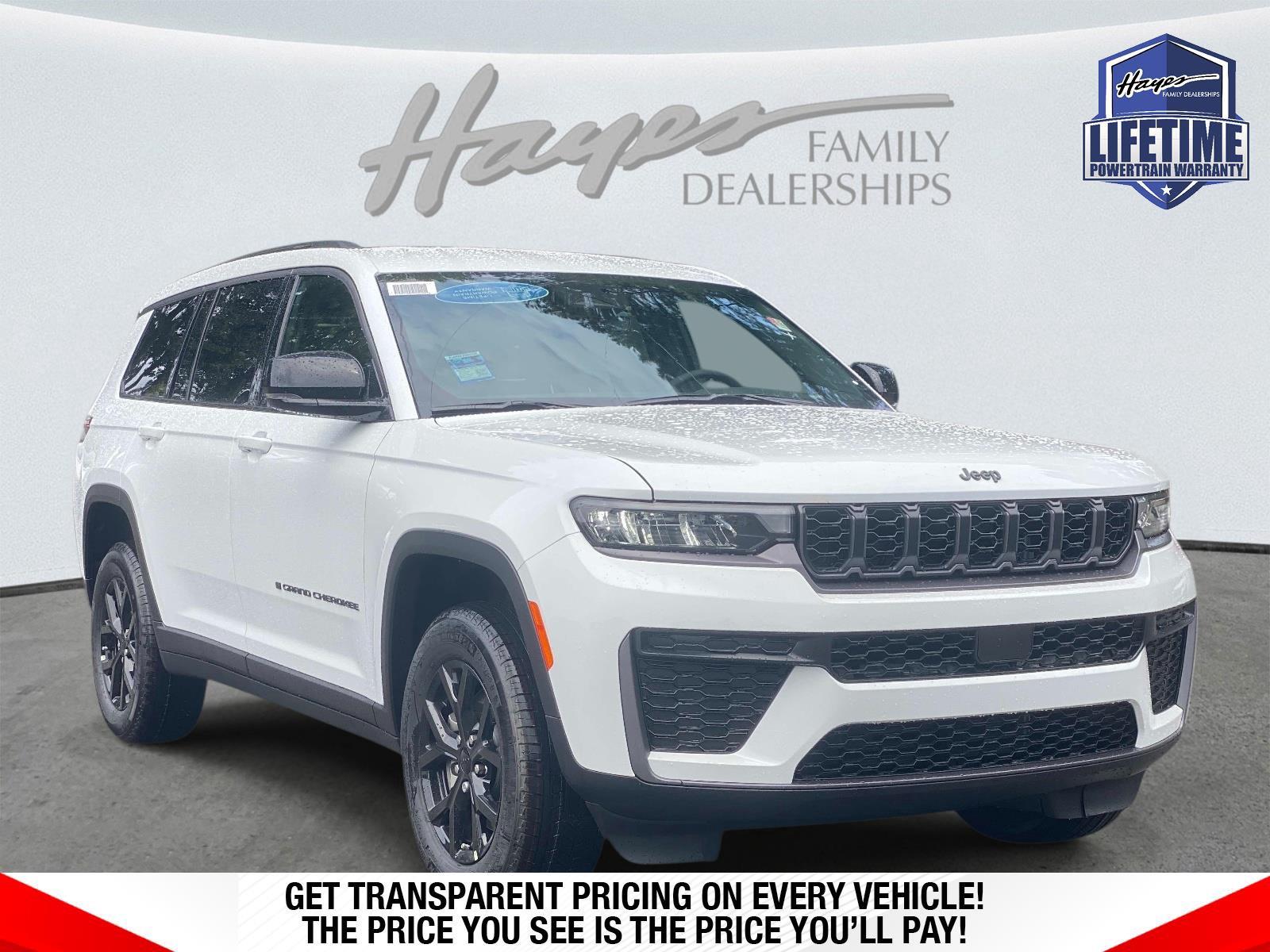 BRT WHT CC 2026 Jeep Grand Cherokee L SUV / Crossover 4X2 8-Speed Automatic