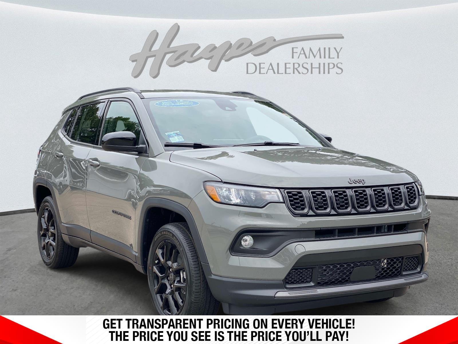 Sting-Gray Clearcoat 2026 Jeep Compass SUV / Crossover Four-Wheel Drive 8-Speed Automatic