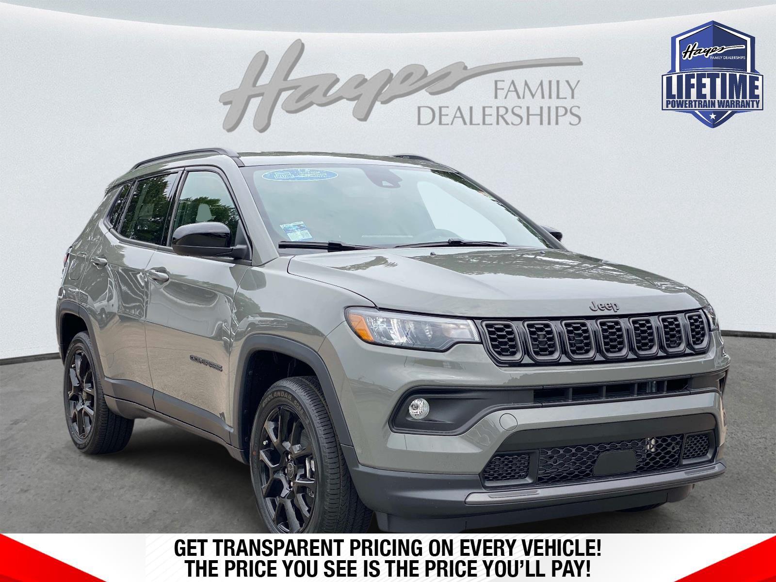 Sting-Gray Clearcoat 2026 Jeep Compass SUV / Crossover Four-Wheel Drive 8-Speed Automatic