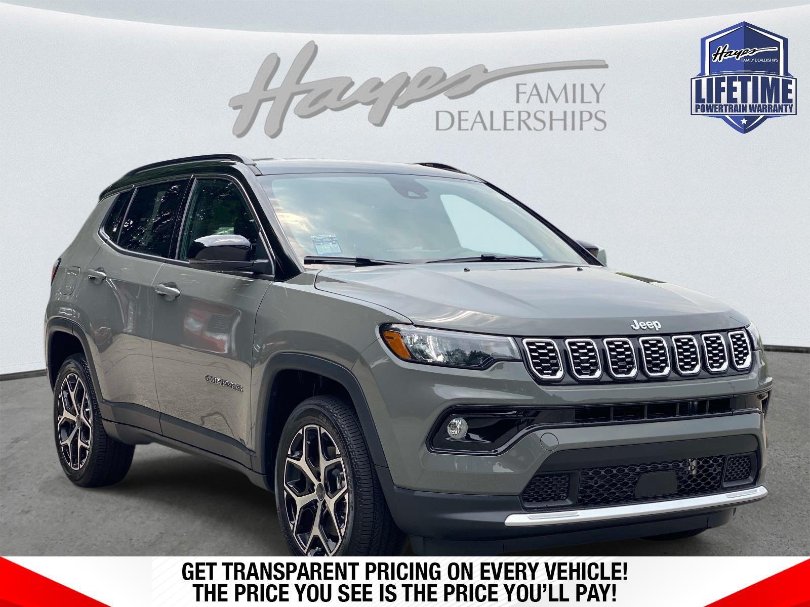 Sting-Gray Clearcoat 2026 Jeep Compass SUV / Crossover Four-Wheel Drive 8-Speed Automatic