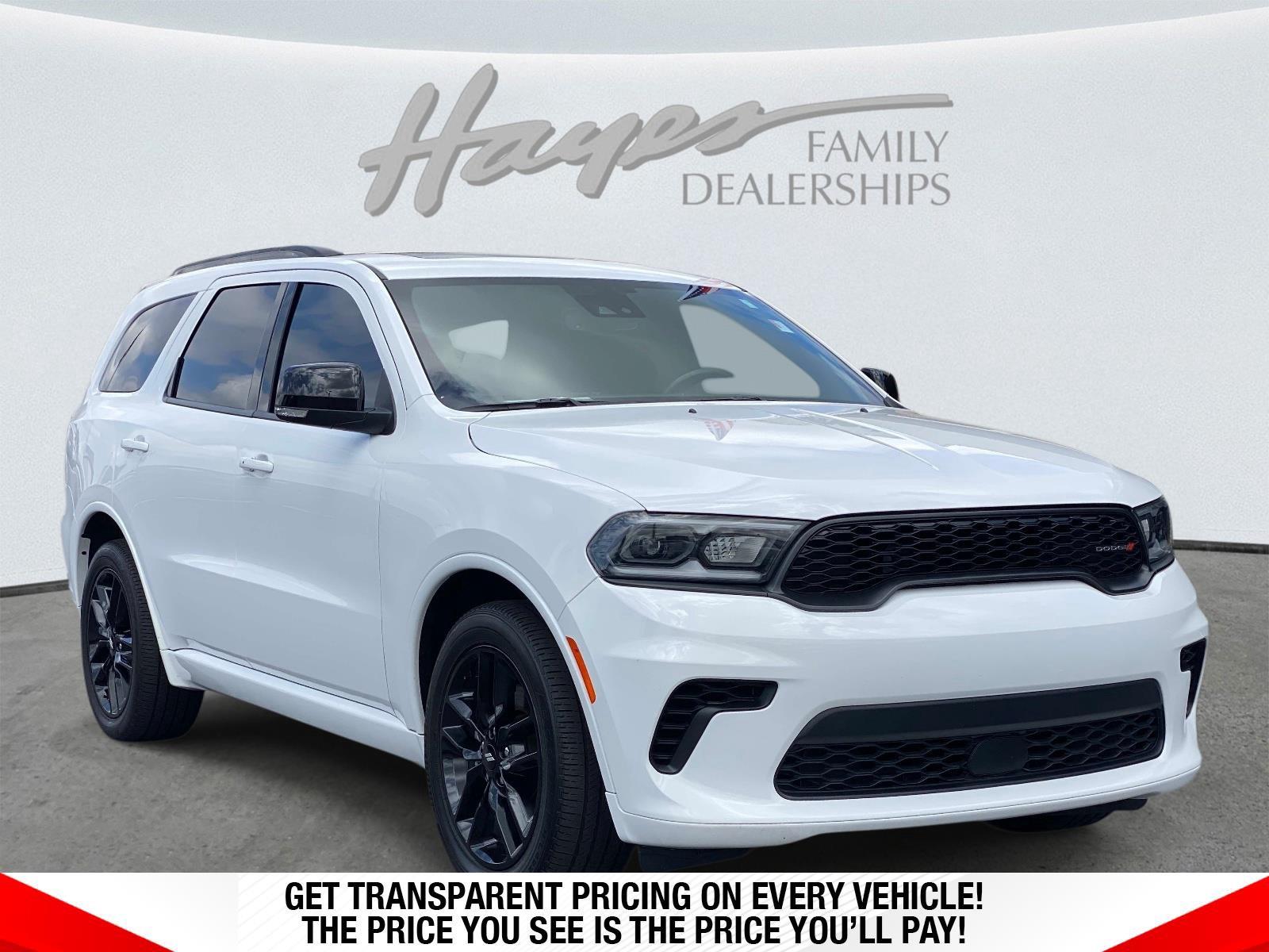 White Knuckle Clearcoat 2024 Dodge Durango SUV / Crossover Rear-Wheel Drive 8-Speed Automatic