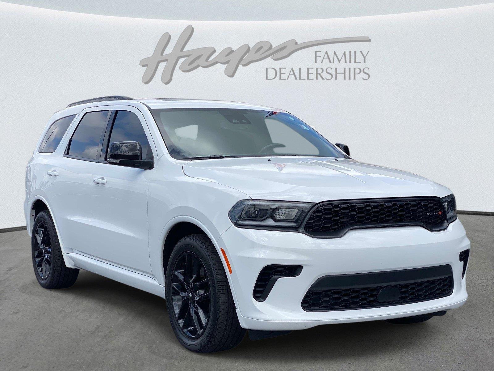 White Knuckle Clearcoat 2024 Dodge Durango SUV / Crossover Rear-Wheel Drive 8-Speed Automatic