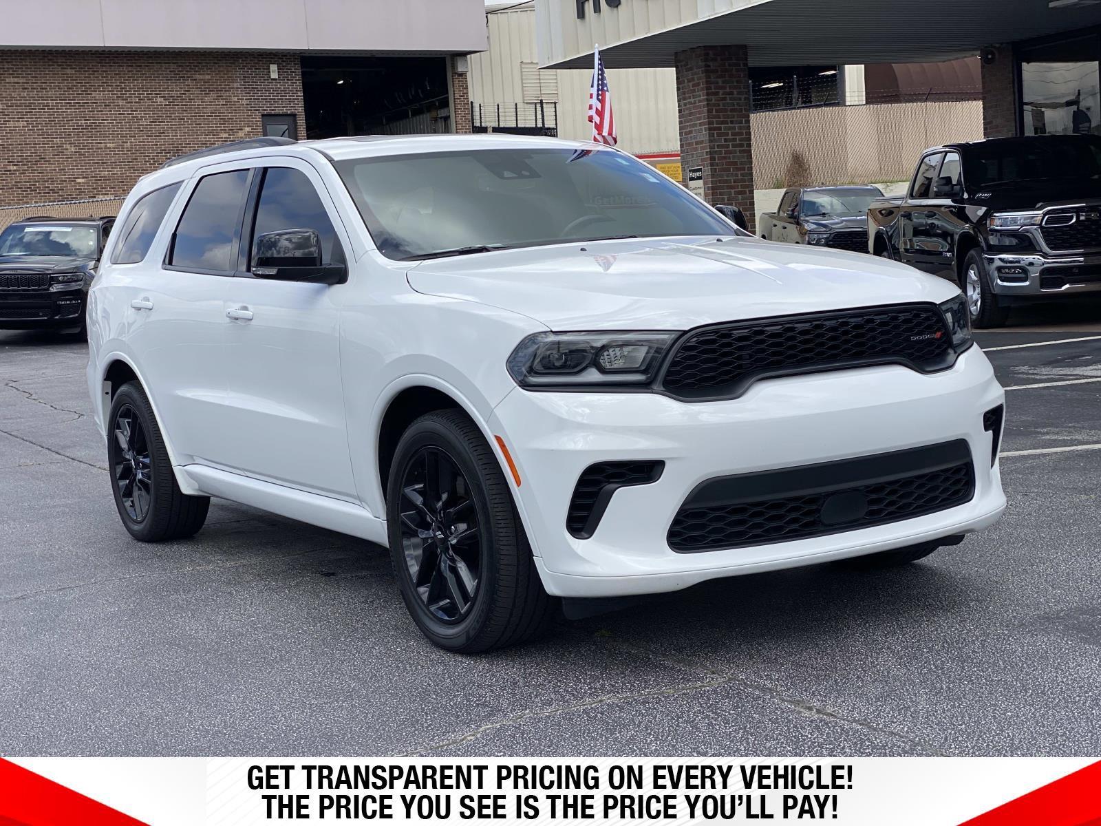 White Knuckle Clearcoat 2024 Dodge Durango SUV / Crossover Rear-Wheel Drive 8-Speed Automatic
