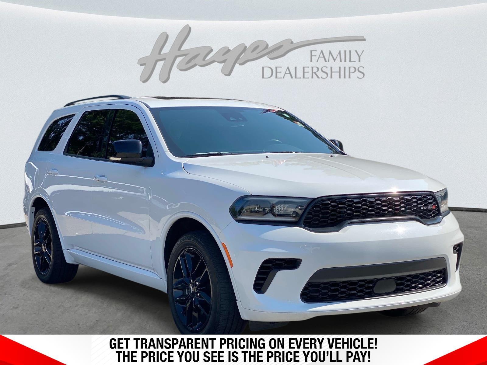 White Knuckle Clearcoat 2024 Dodge Durango SUV / Crossover Rear-Wheel Drive 8-Speed Automatic