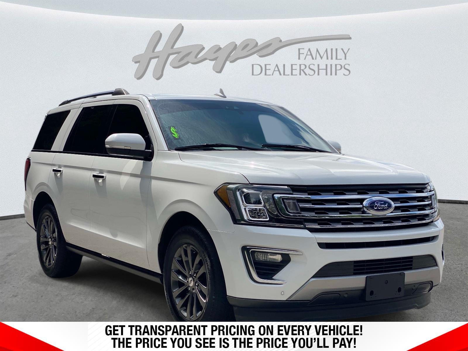 Star White Metallic Tri-Coat 2020 Ford Expedition SUV / Crossover 4X2 Automatic