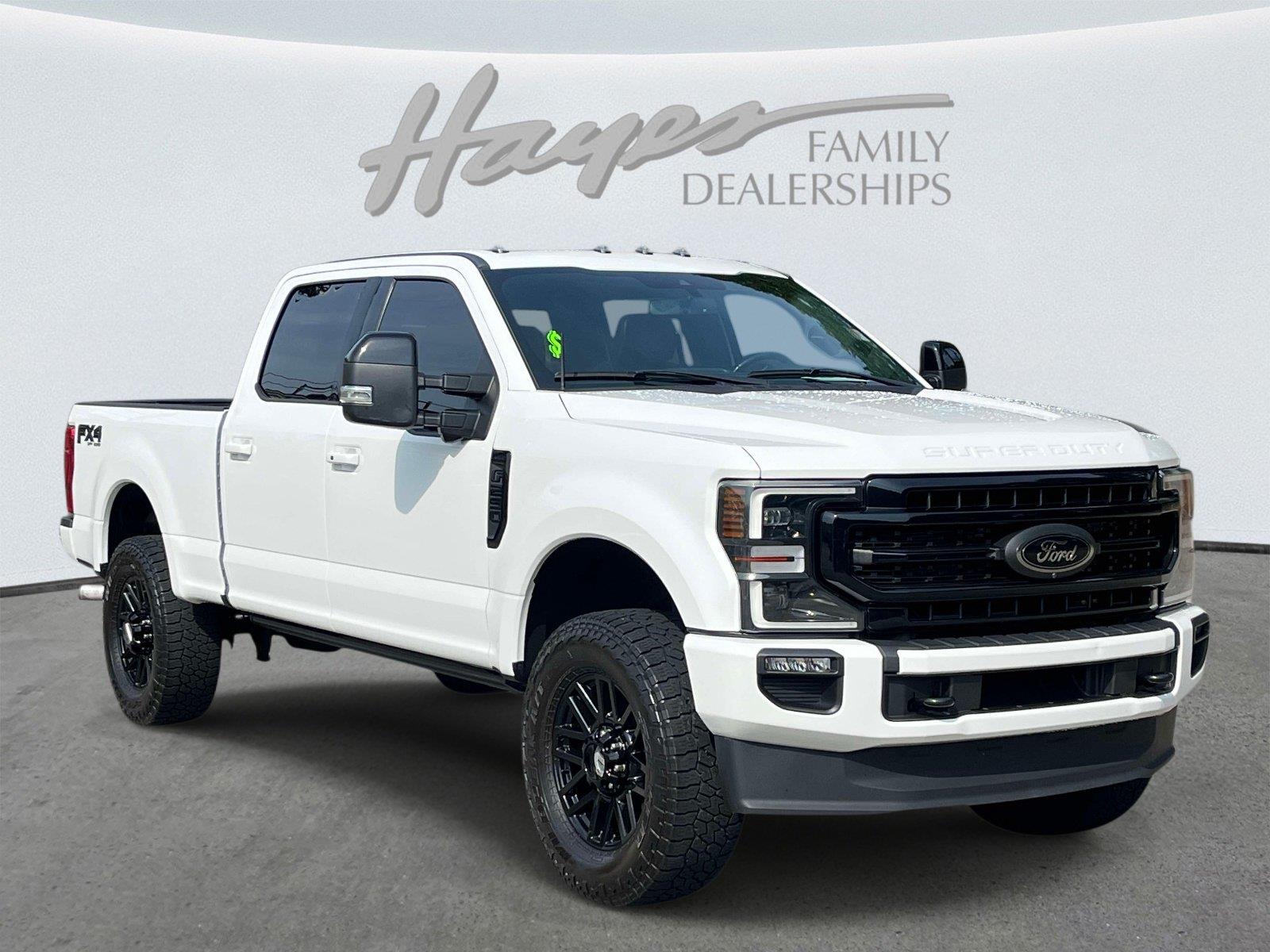 Star White Metallic Tri-Coat 2022 Ford F-250 Super Duty Pickup Truck Four-Wheel Drive 6-Speed Automatic