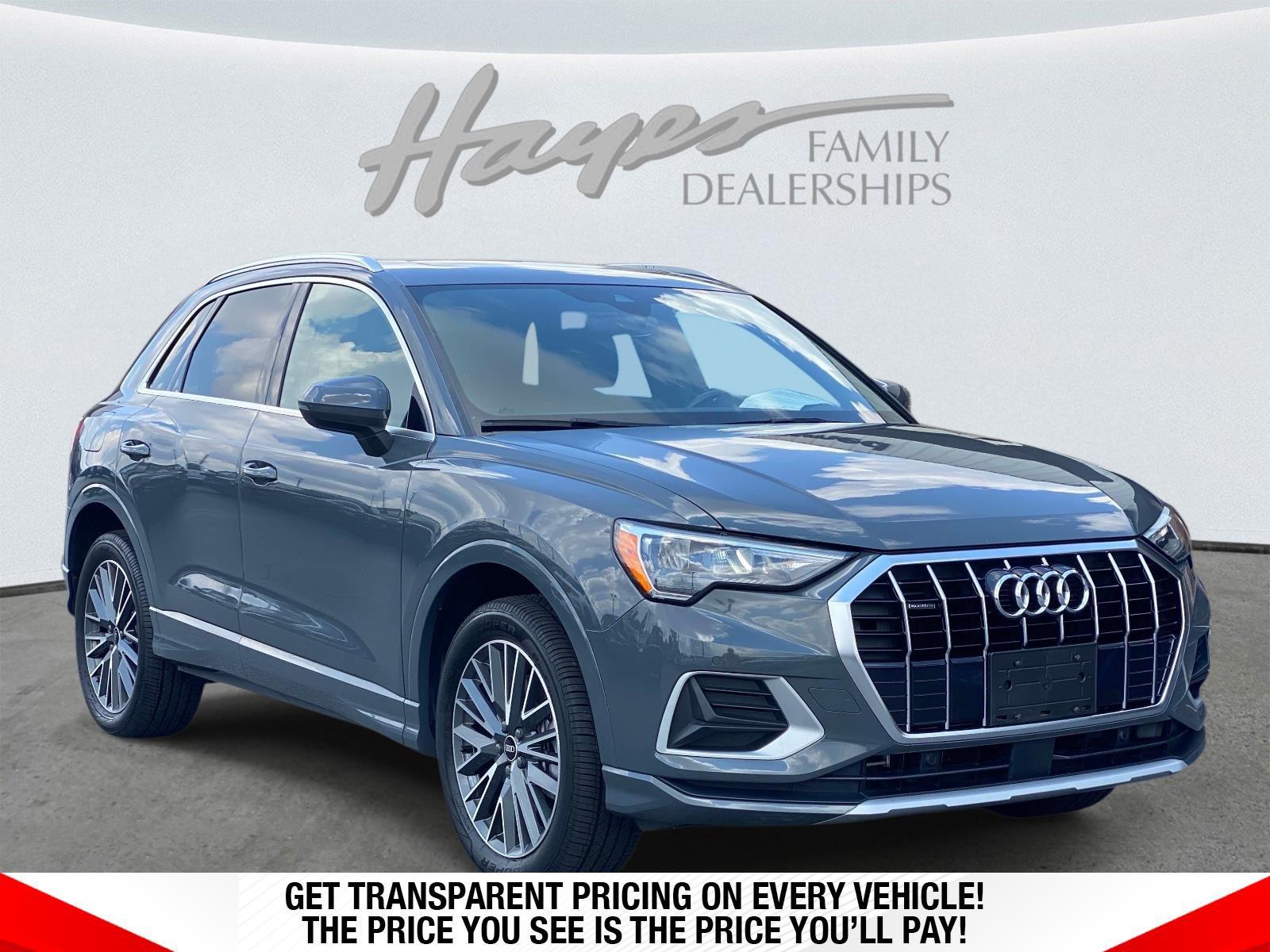 Nano Gray Metallic 2021 Audi Q3 SUV / Crossover All-Wheel Drive Automatic