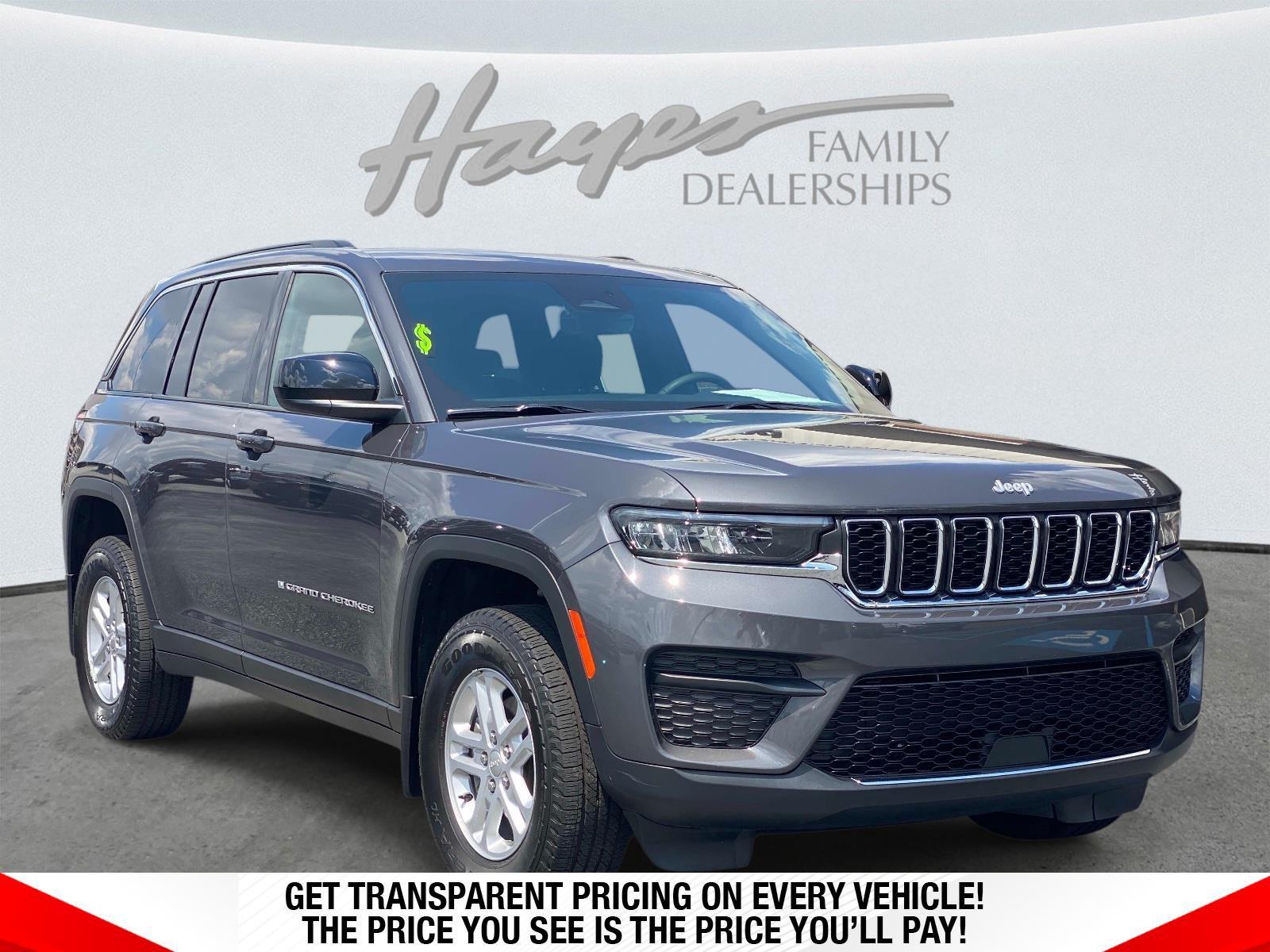 Baltic Gray Metallic Clearcoat 2025 Jeep Grand Cherokee SUV / Crossover 4X2 8-Speed Automatic