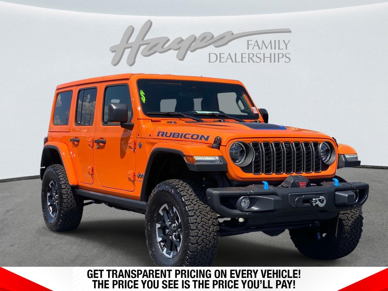 2025 Jeep Wrangler 4xe Rubicon X 4WD