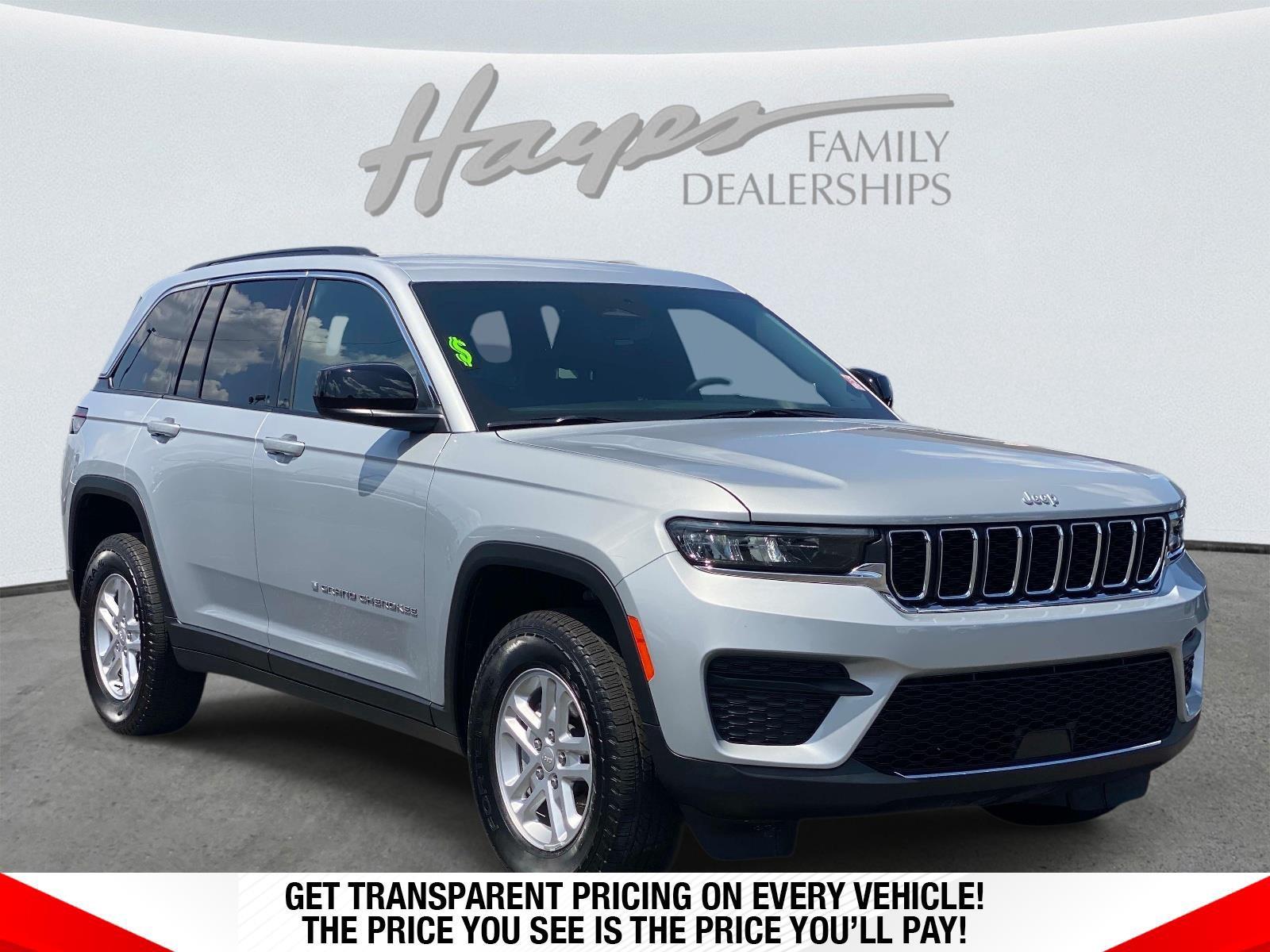 Silver Zynith 2025 Jeep Grand Cherokee SUV / Crossover 4X2 8-Speed Automatic