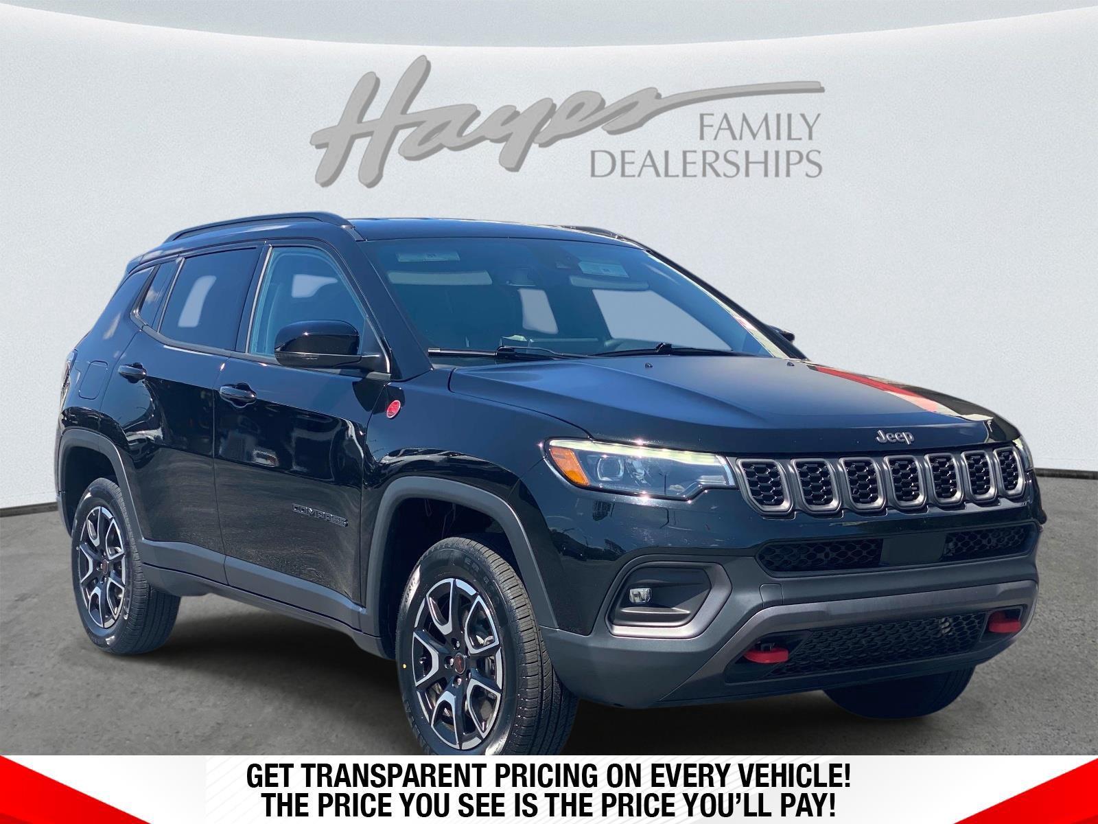  2025 Jeep Compass Trailhawk 4WD   