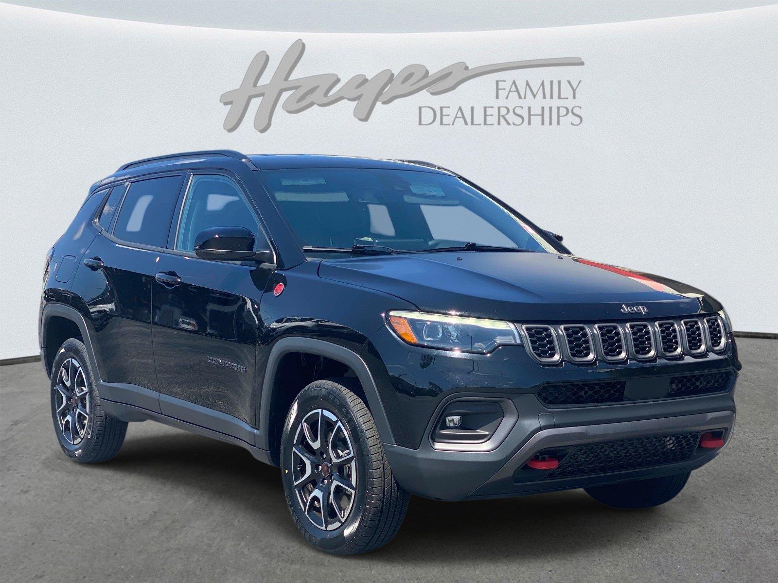  2025 Jeep Compass Trailhawk 4WD   