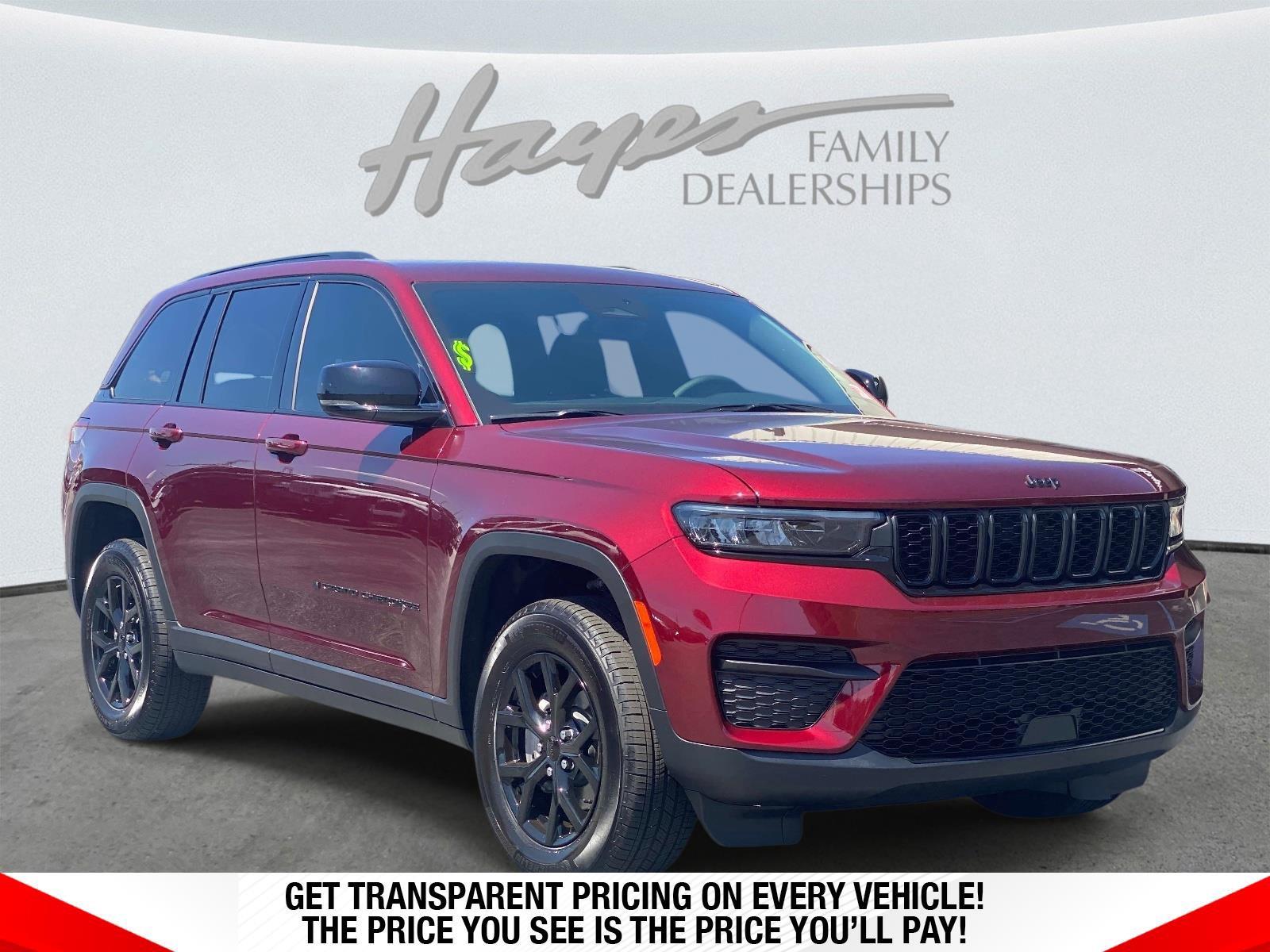  2025 Jeep Grand Cherokee Altitude X RWD   