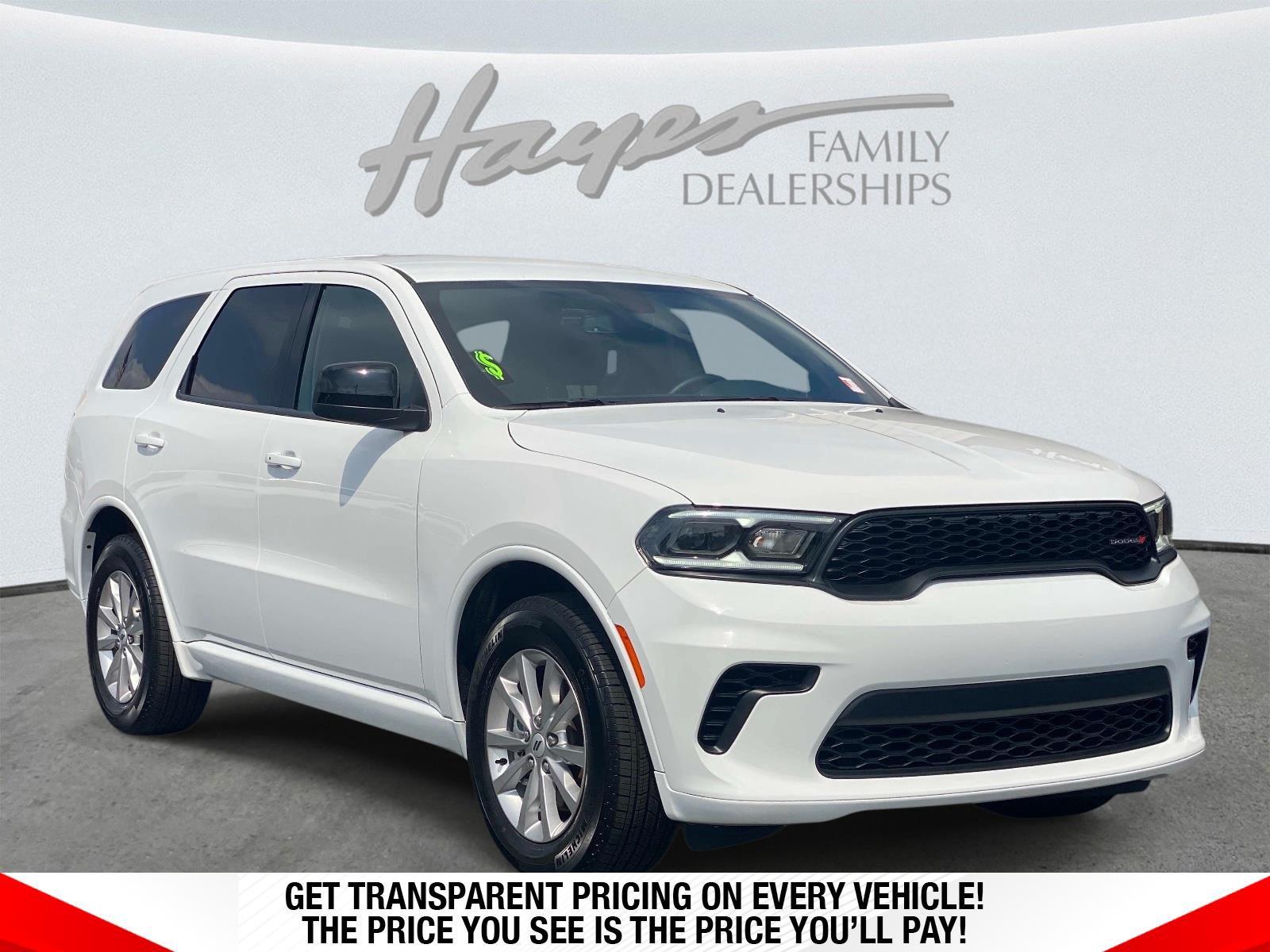 White Knuckle Clearcoat 2025 Dodge Durango SUV / Crossover Rear-Wheel Drive 8-Speed Automatic