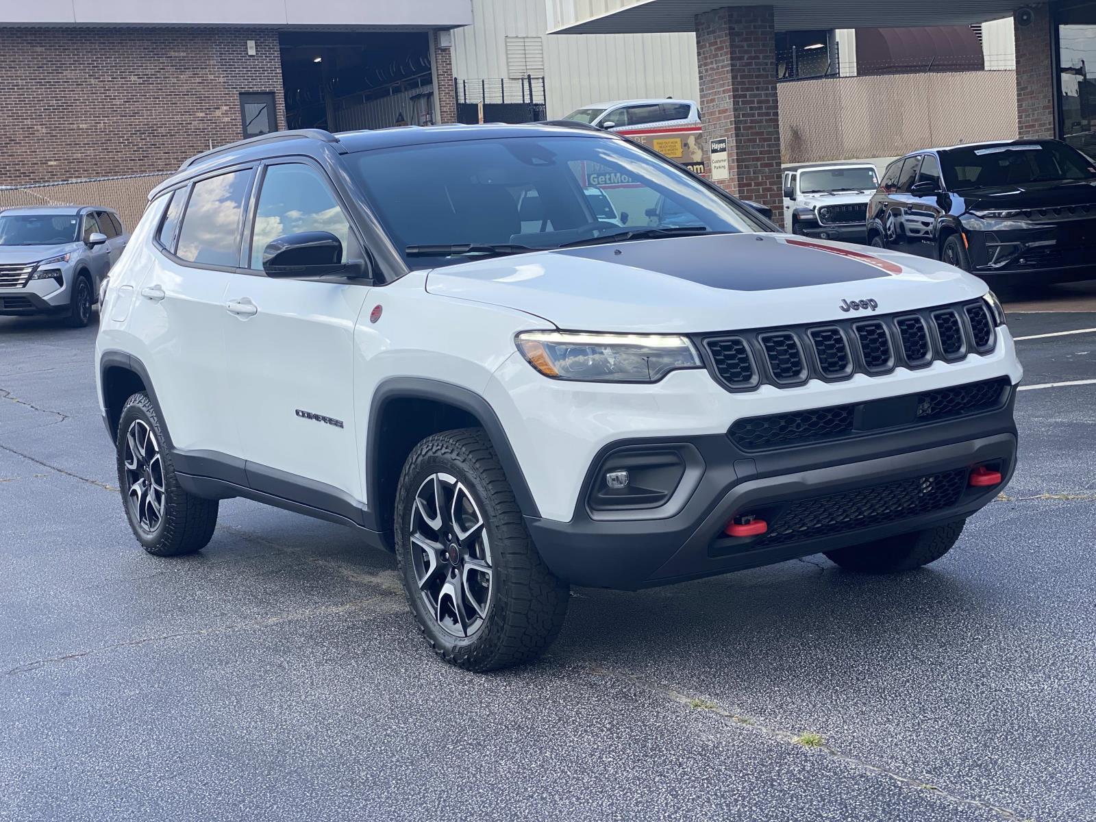 2025 Jeep Compass Trailhawk 4WD