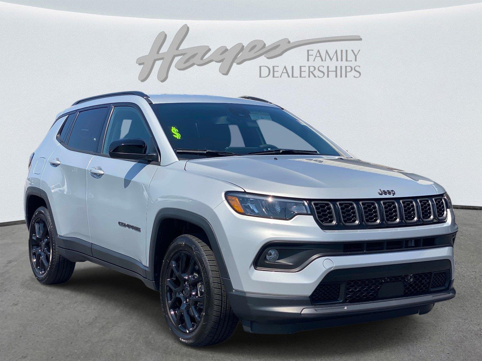 2025 Jeep Compass Latitude 4WD
