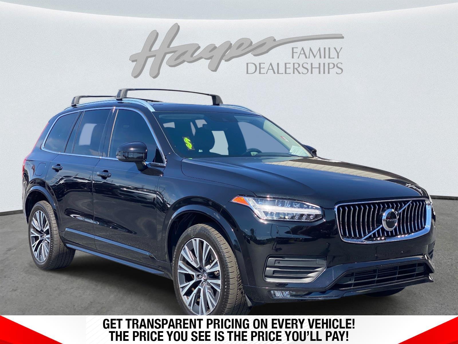 ONYX BLACK METALLIC 2022 Volvo XC90 SUV / Crossover All-Wheel Drive 