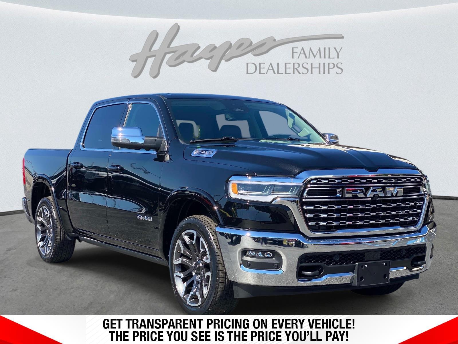  2026 RAM 1500 Limited Longhorn Crew Cab 4WD   