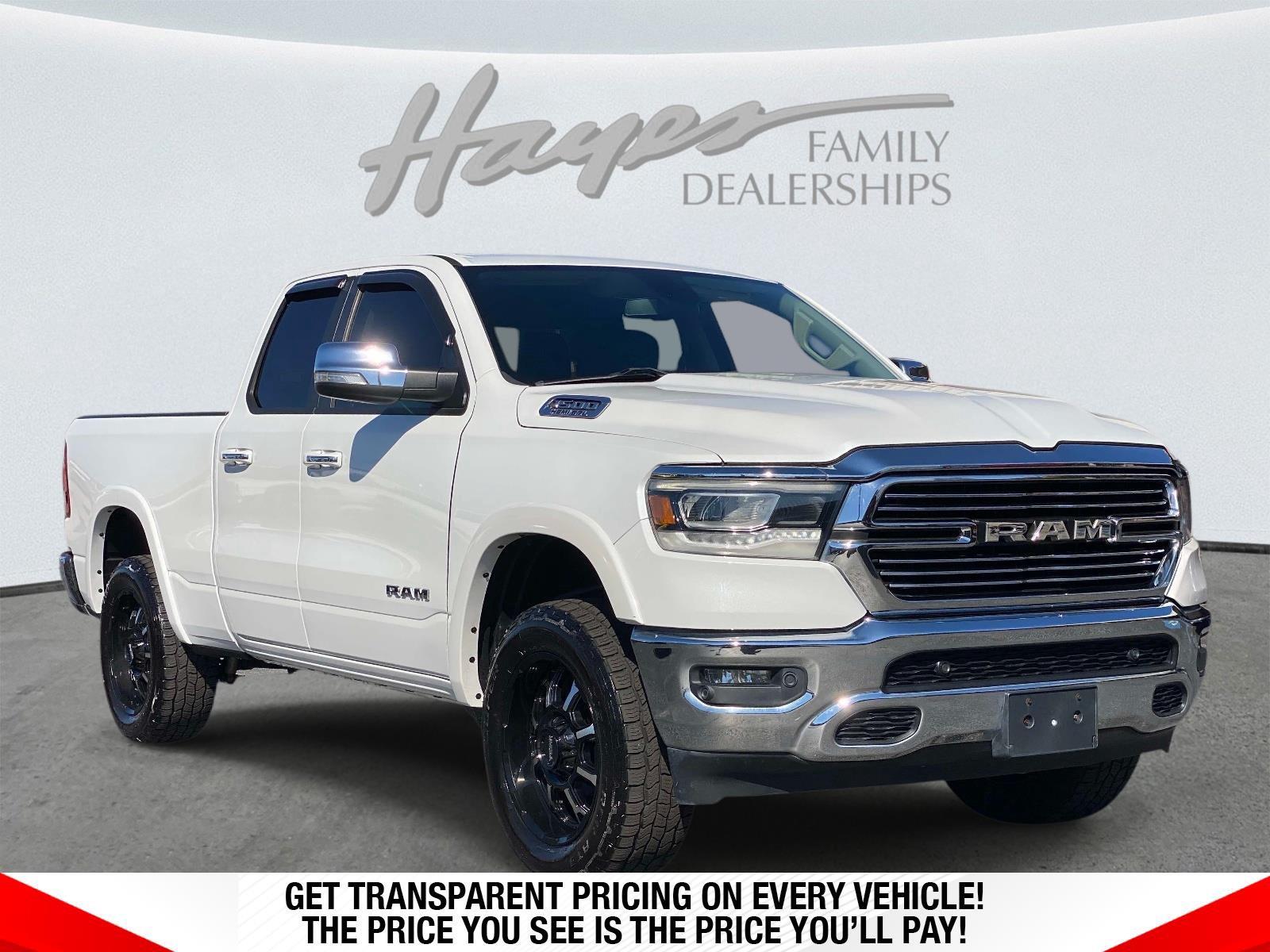 2019 RAM 1500 Laramie Quad Cab 4WD