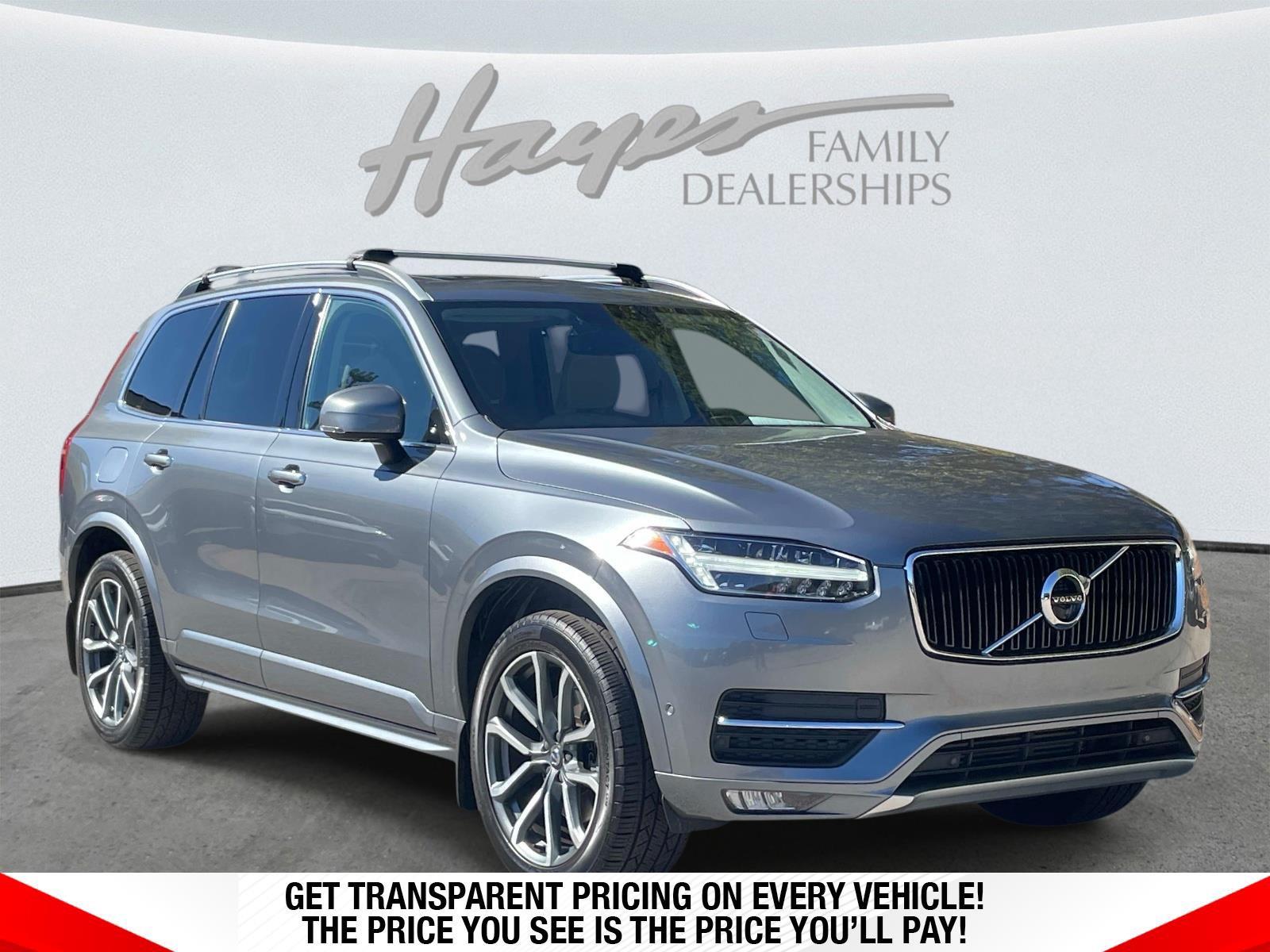 Gray (Osmium Grey Metallic) 2019 Volvo XC90 SUV / Crossover All-Wheel Drive Automatic