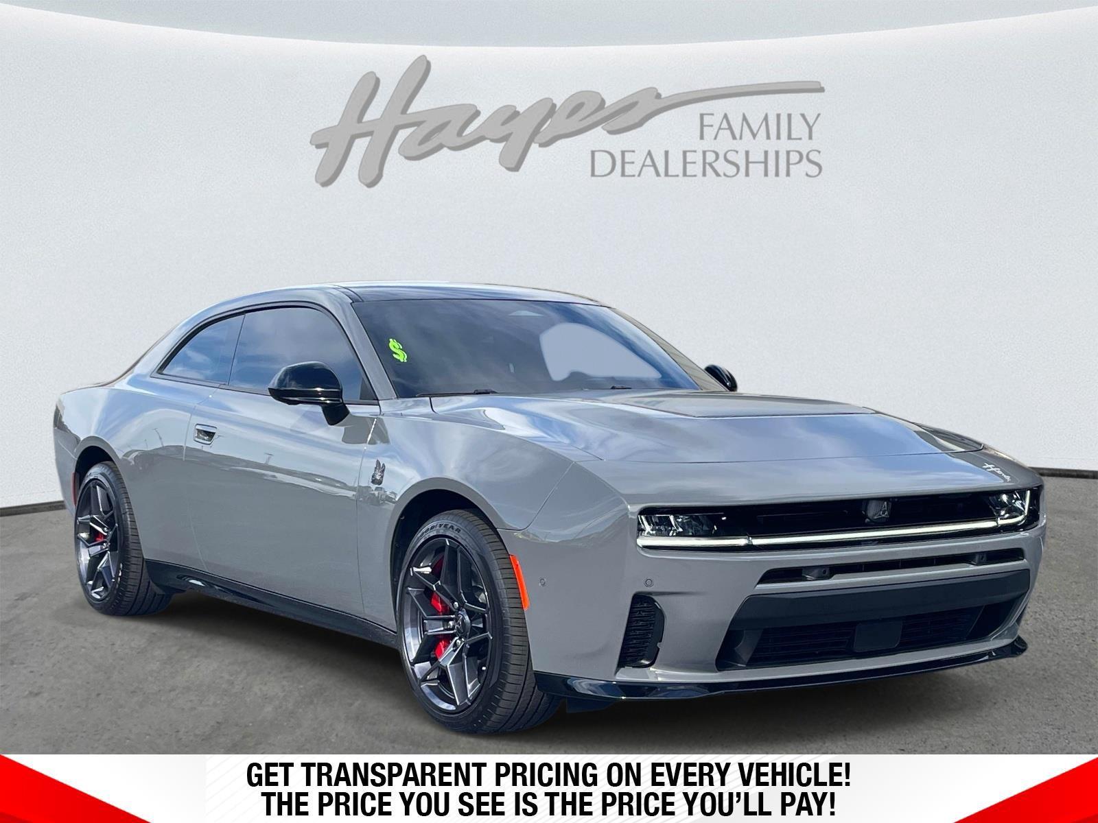 DESTROYER GRAY 2026 Dodge Charger Daytona Coupe All-Wheel Drive