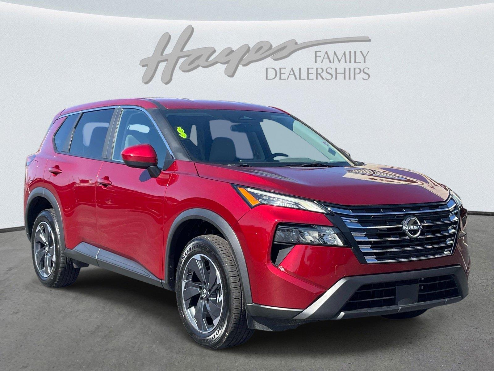 Red (Scarlet Ember Tintcoat) 2025 Nissan Rogue SUV / Crossover Front-Wheel Drive Continuously Variable Transmission