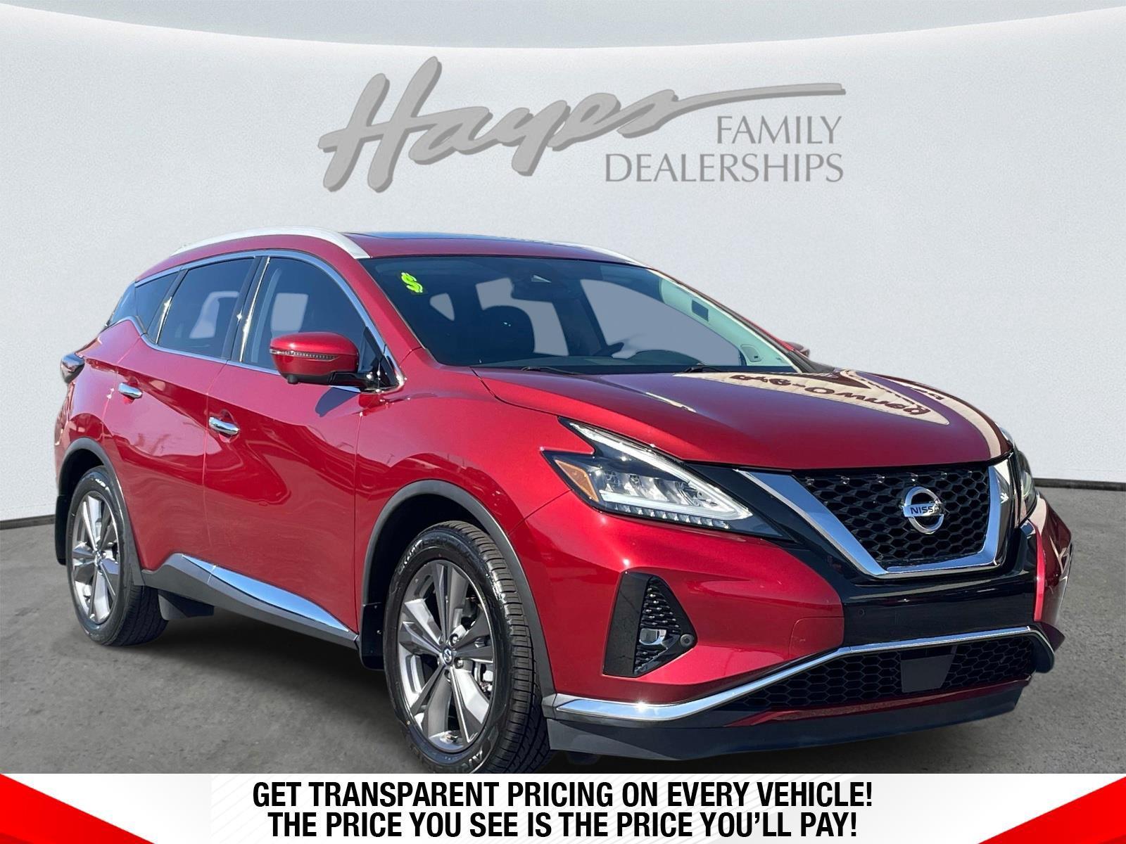Cayenne Red Metallic 2020 Nissan Murano SUV / Crossover Front-Wheel Drive Continuously Variable Transmission