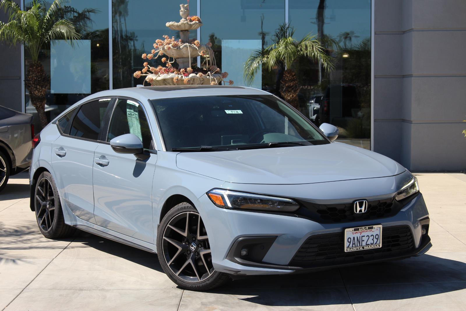 2022 Honda Civic Hatchback Sport Touring FWD