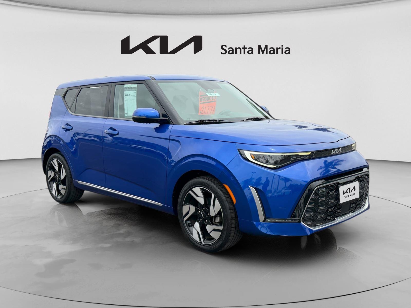  2023 Kia Soul GT-Line FWD   