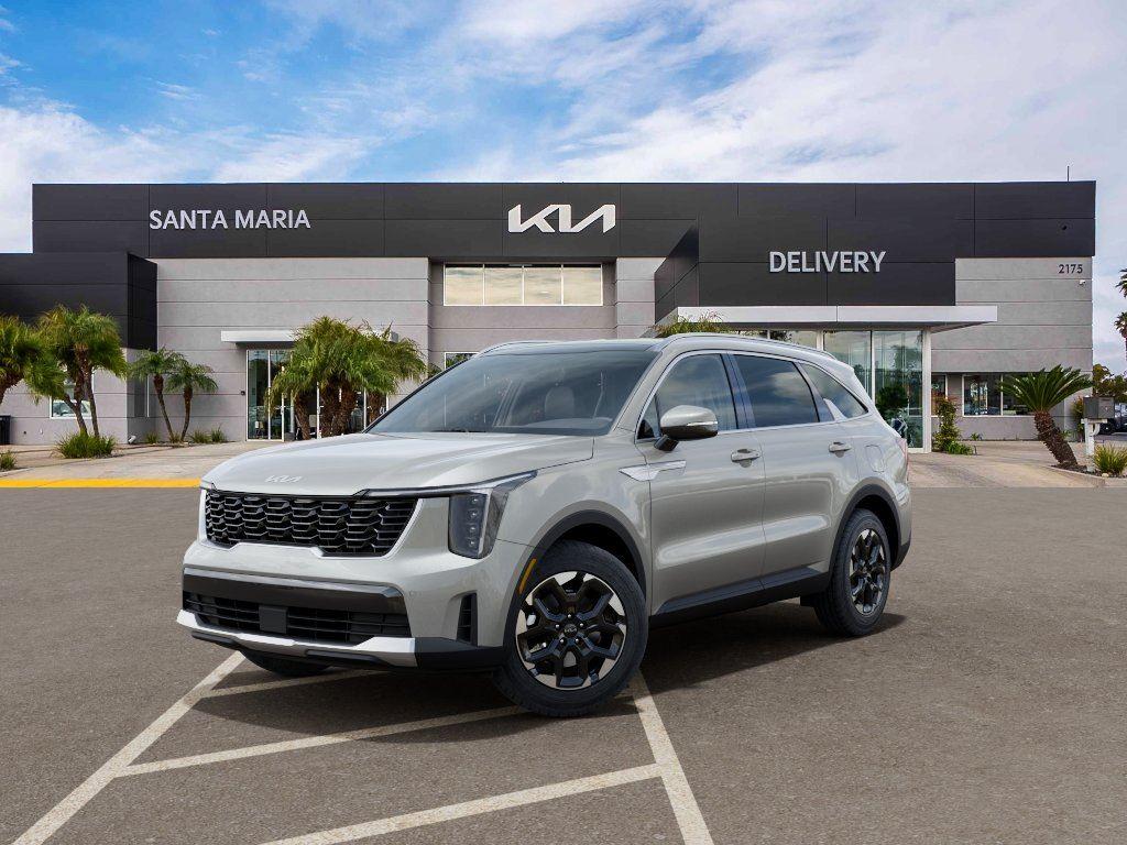 White (Ivory Silver) 2026 Kia Sorento SUV / Crossover Front-Wheel Drive Automatic