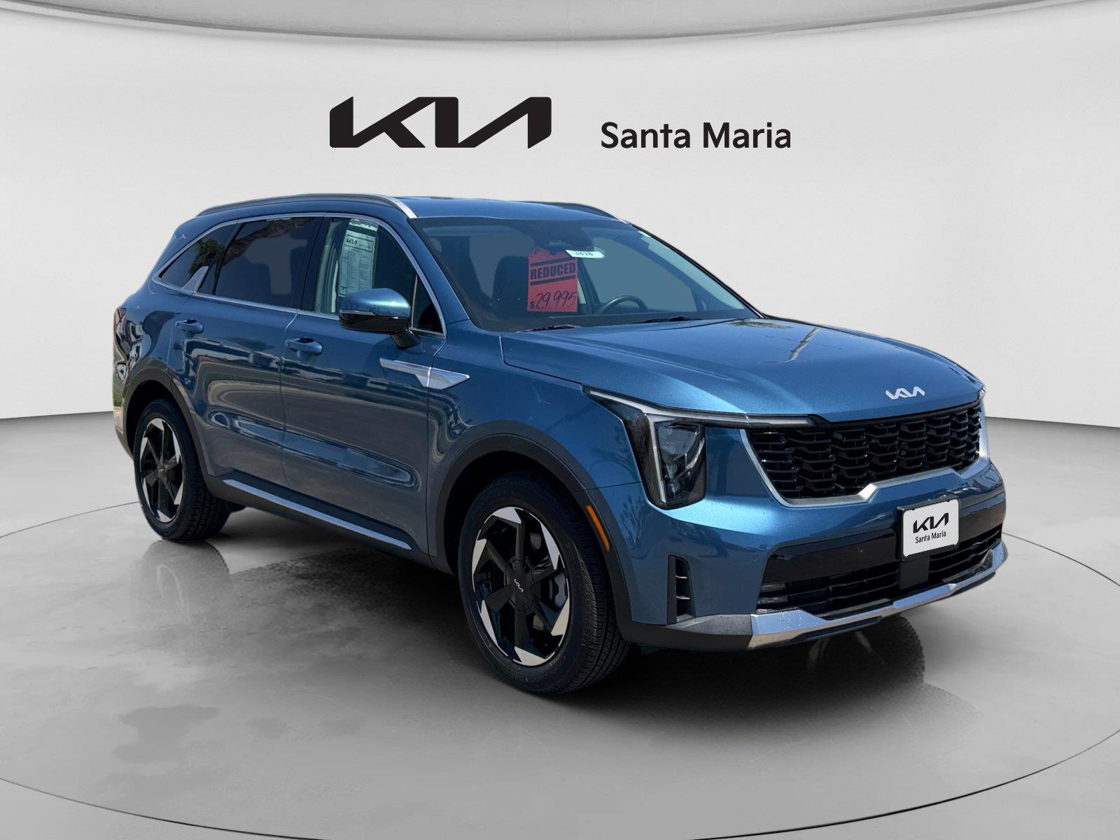  2025 Kia Sorento Hybrid EX FWD   