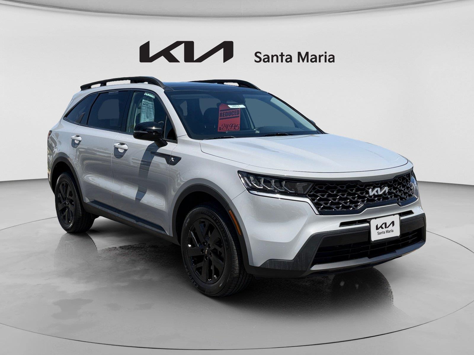 2022 Kia Sorento X-Line S AWD