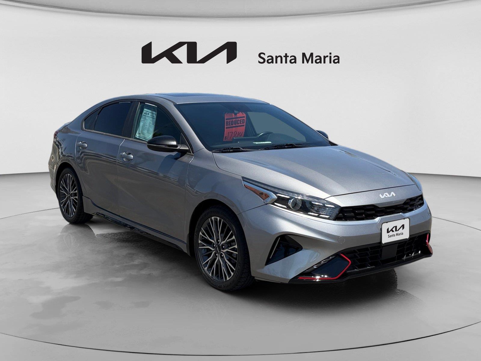 2022 Kia Forte GT-Line FWD