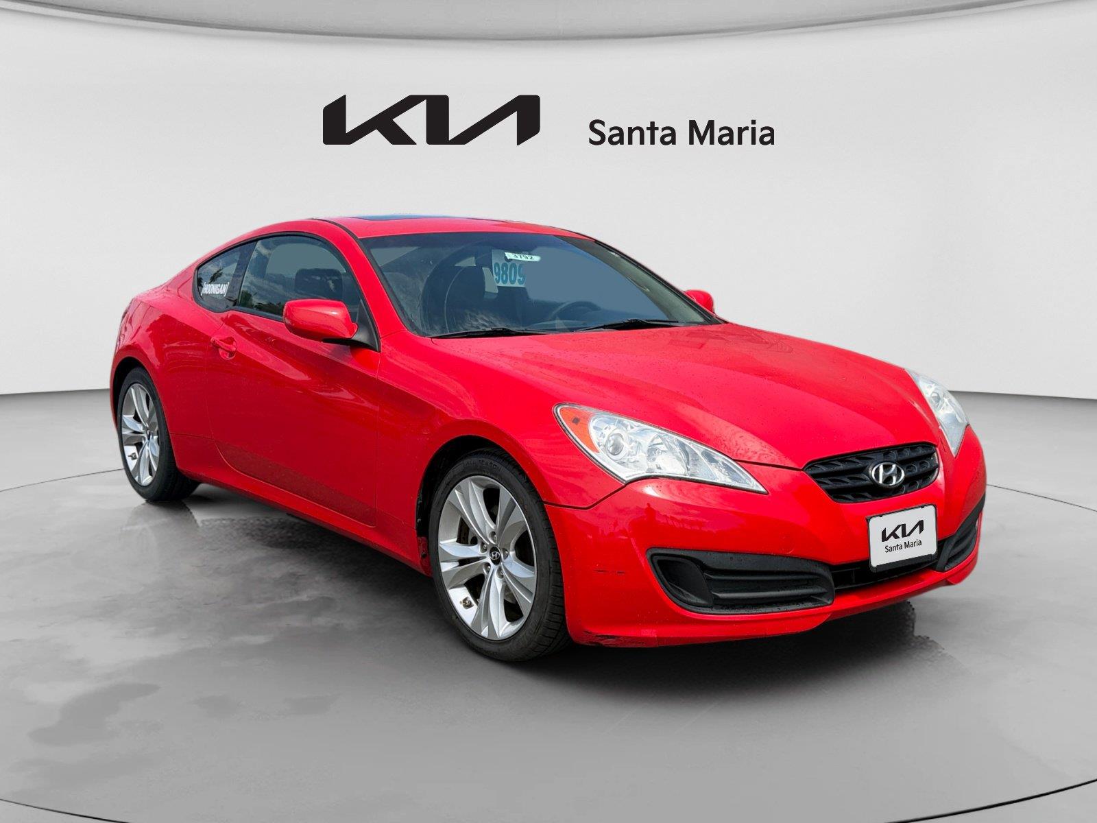  2012 Hyundai Genesis Coupe 2.0T Premium RWD   