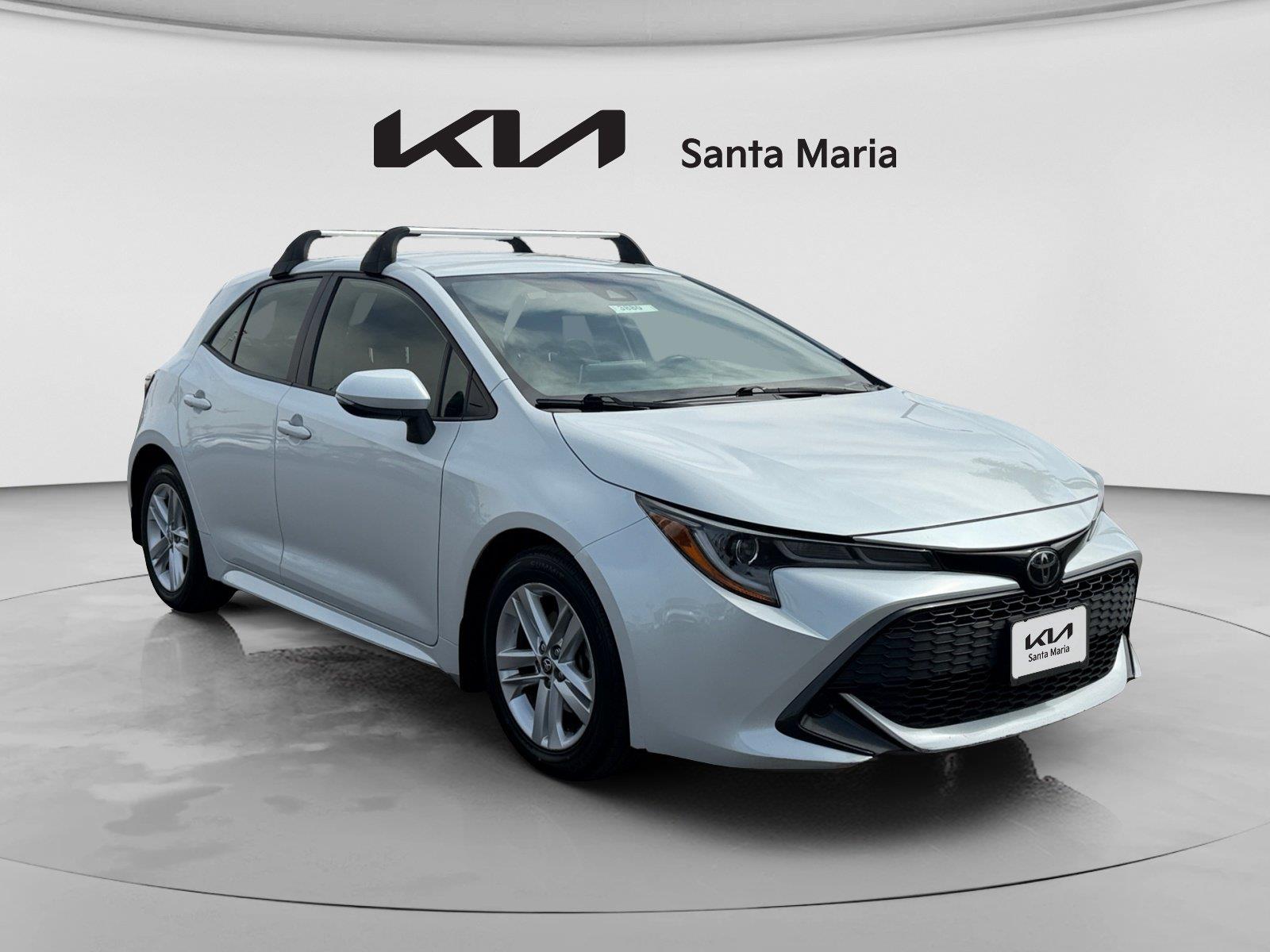 2021 Toyota Corolla Hatchback SE FWD
