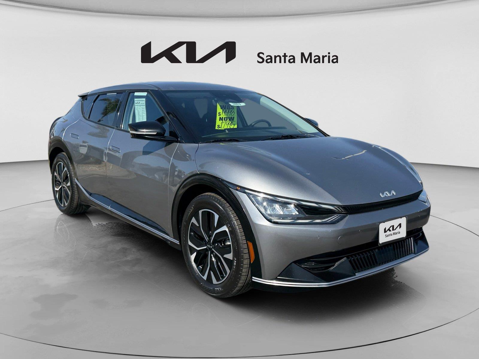 2022 Kia EV6 Wind RWD