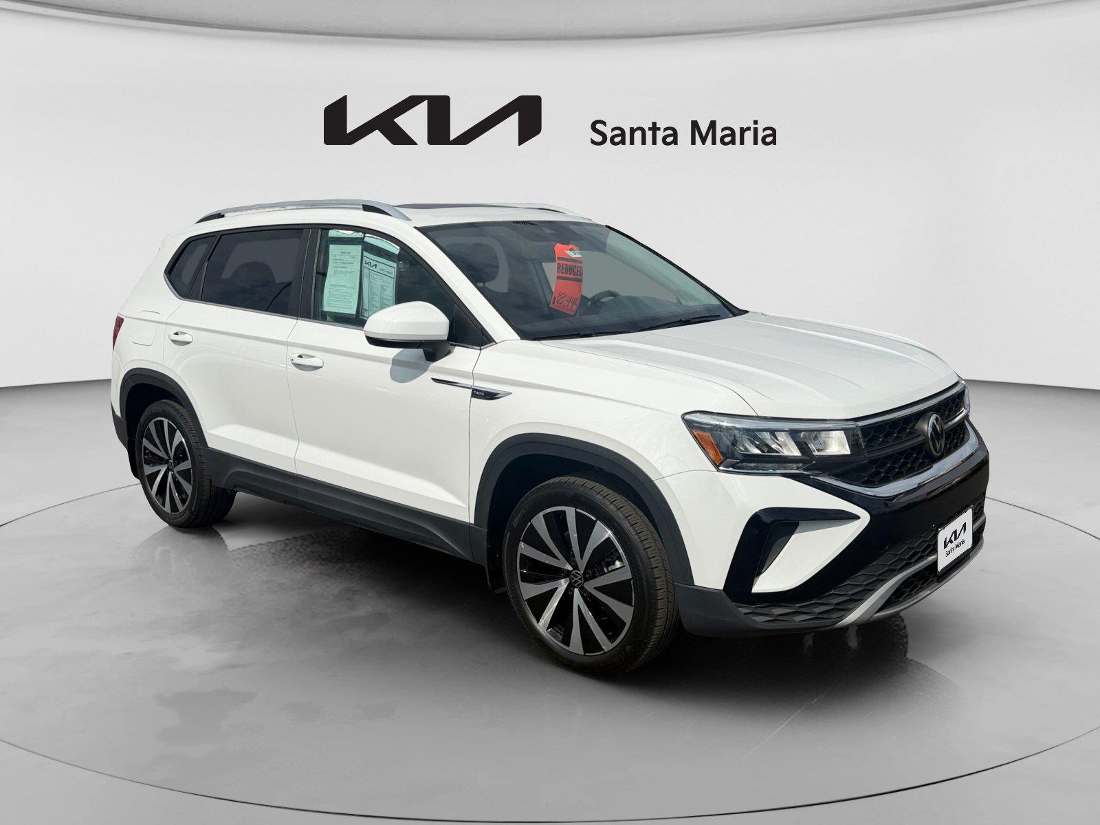  2022 Volkswagen Taos SE FWD   