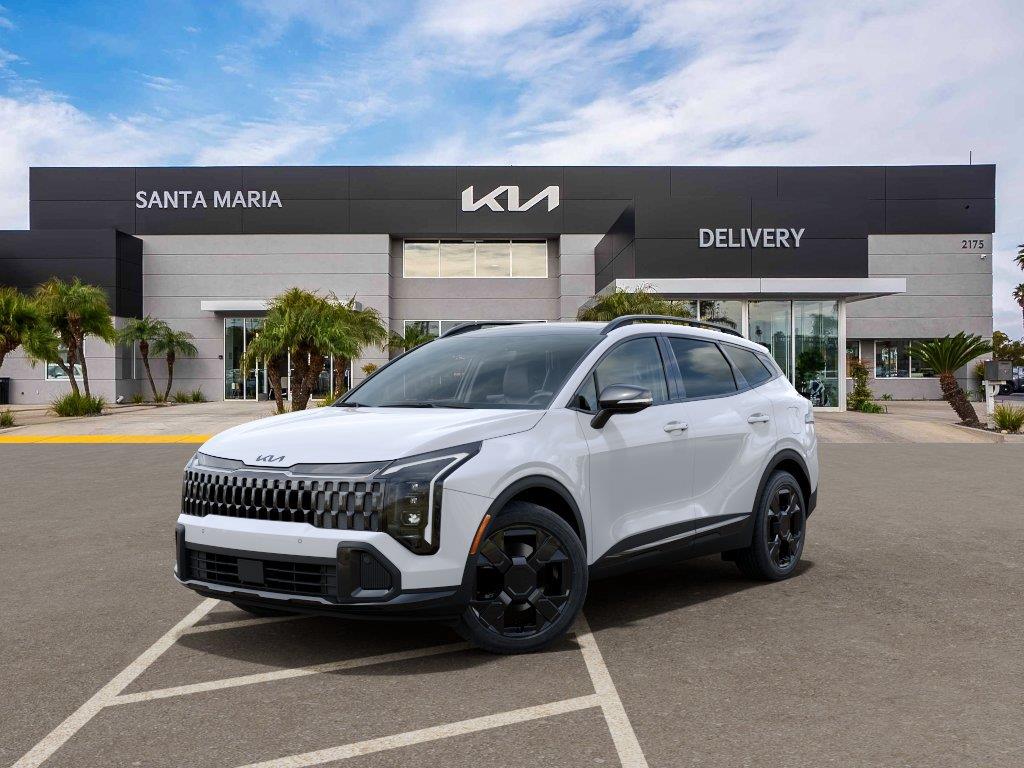 Snow White Pearl 2027 Kia Sportage Hybrid Plug-In SUV / Crossover All-Wheel Drive Automatic