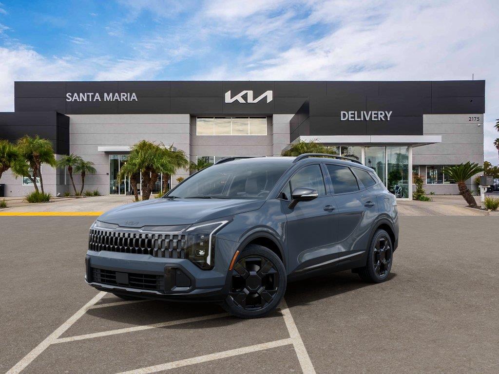 Heritage Blue 2027 Kia Sportage Hybrid Plug-In SUV / Crossover All-Wheel Drive Automatic