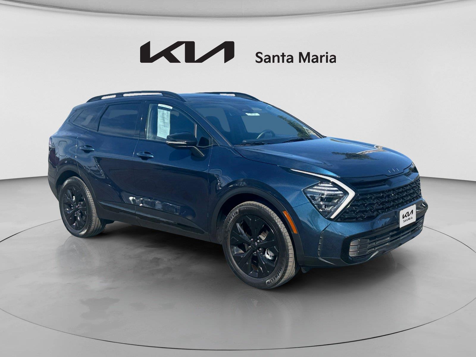 Vesta Blue 2025 Kia Sportage Plug-In Hybrid SUV / Crossover All-Wheel Drive Automatic