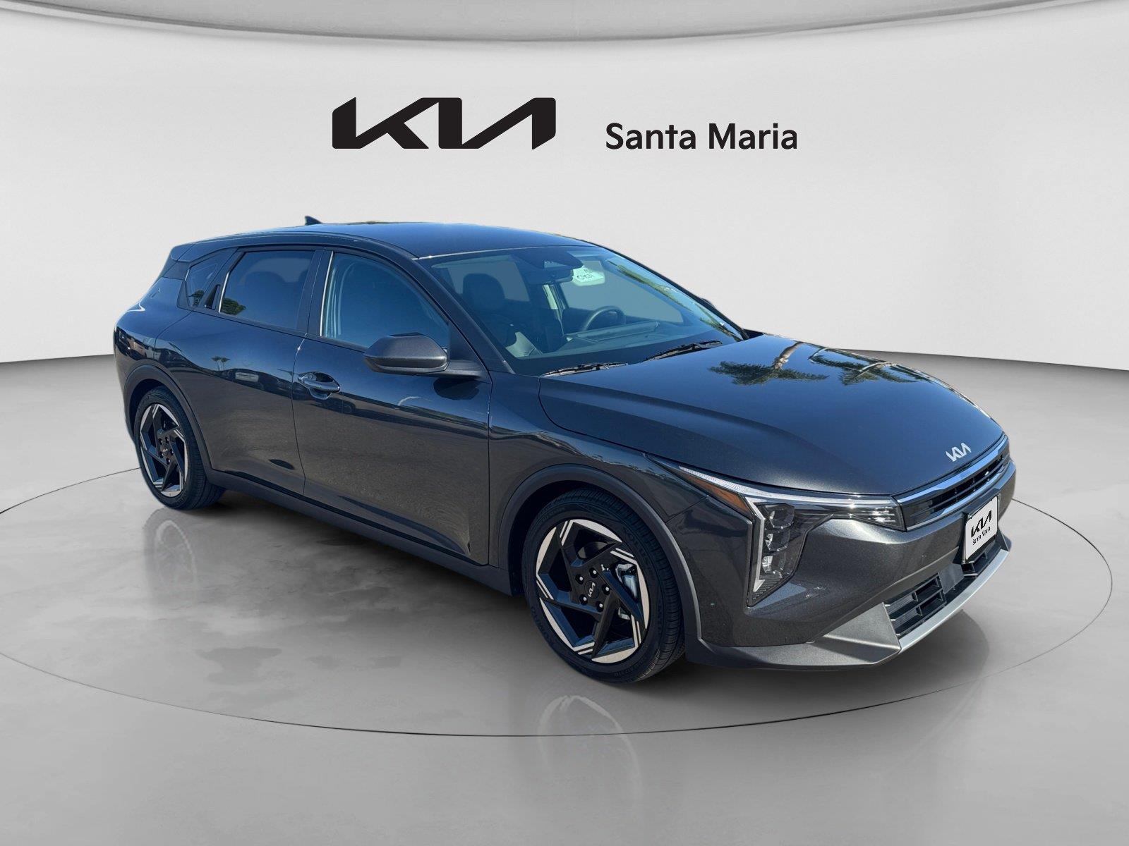 Interstellar Gray 2026 Kia K4 Hatchback Hatchback Front-Wheel Drive Continuously Variable Transmission