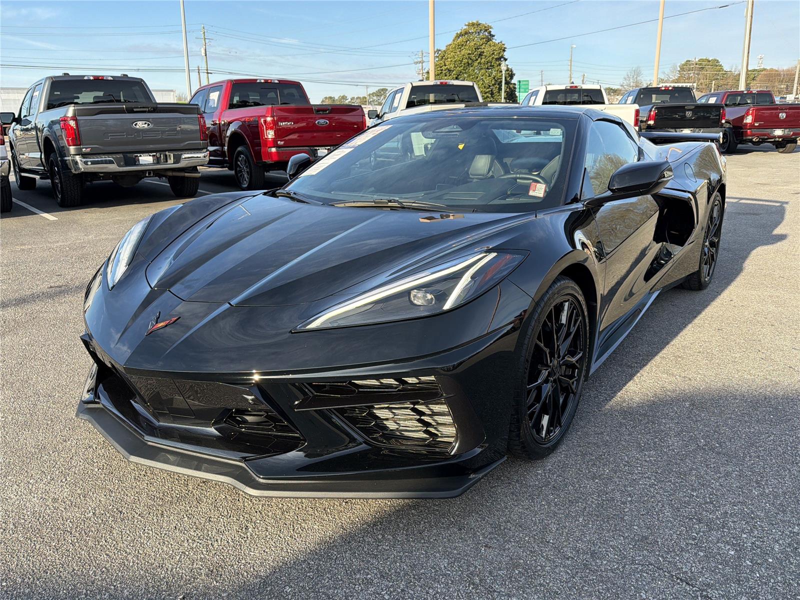 2025 Chevrolet Corvette Stingray 3LT Convertible RWD