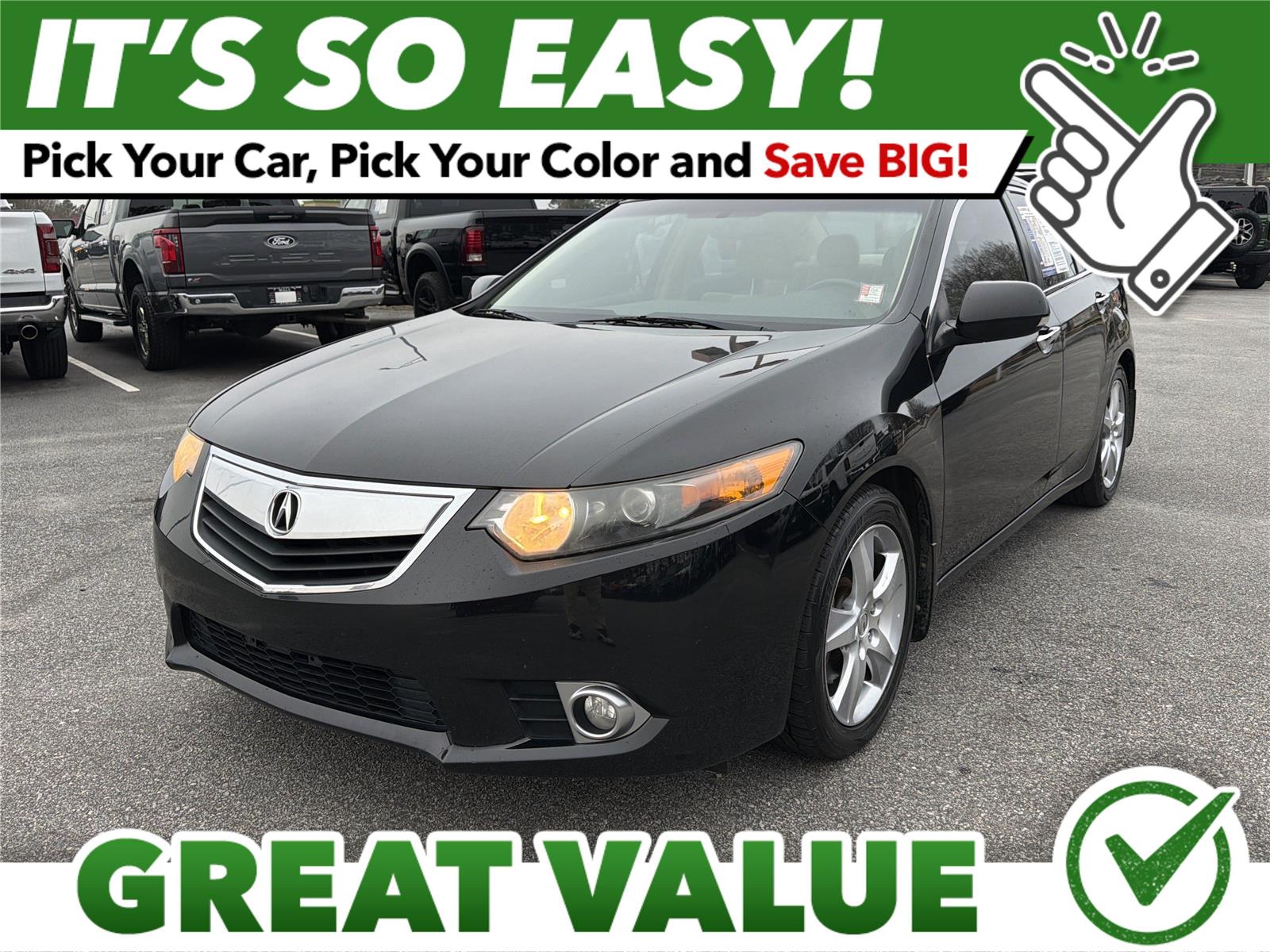 2013 Acura TSX Sedan FWD