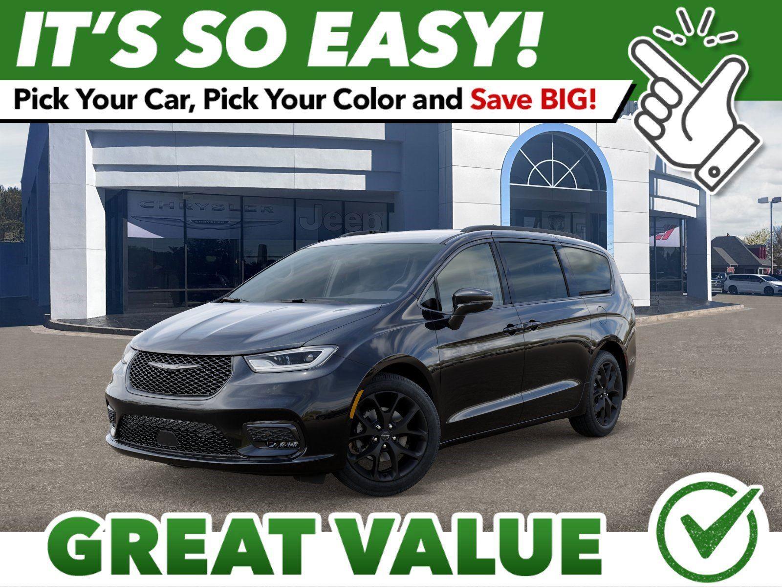 2026 Chrysler Pacifica Select FWD